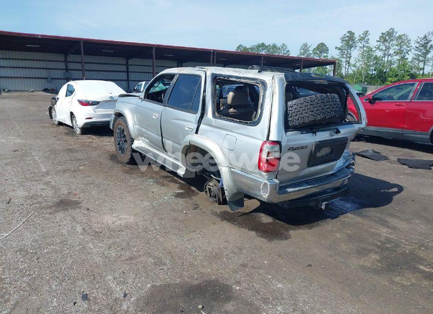 Photo 3 of 2000 Toyota 4runner SR5 V6 (VIN JT3HN86R2Y0320297)