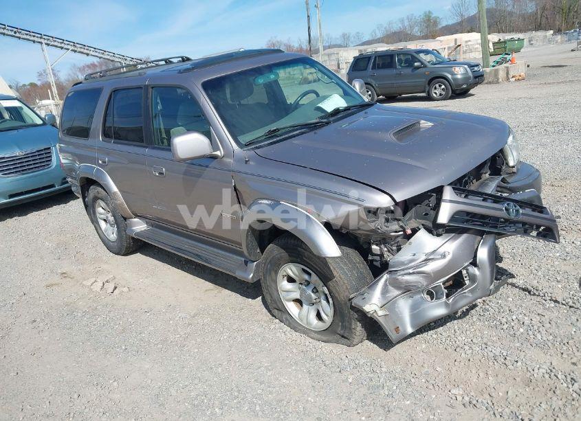 2002 Toyota 4runner SR5 V6 (VIN JT3HN86R320387787) main photo