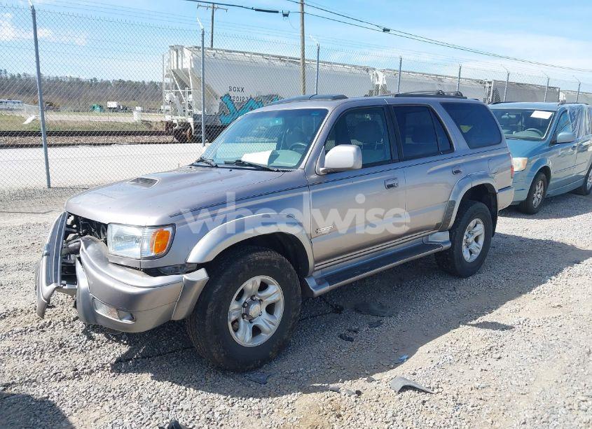 Photo 2 of 2002 Toyota 4runner SR5 V6 (VIN JT3HN86R320387787)