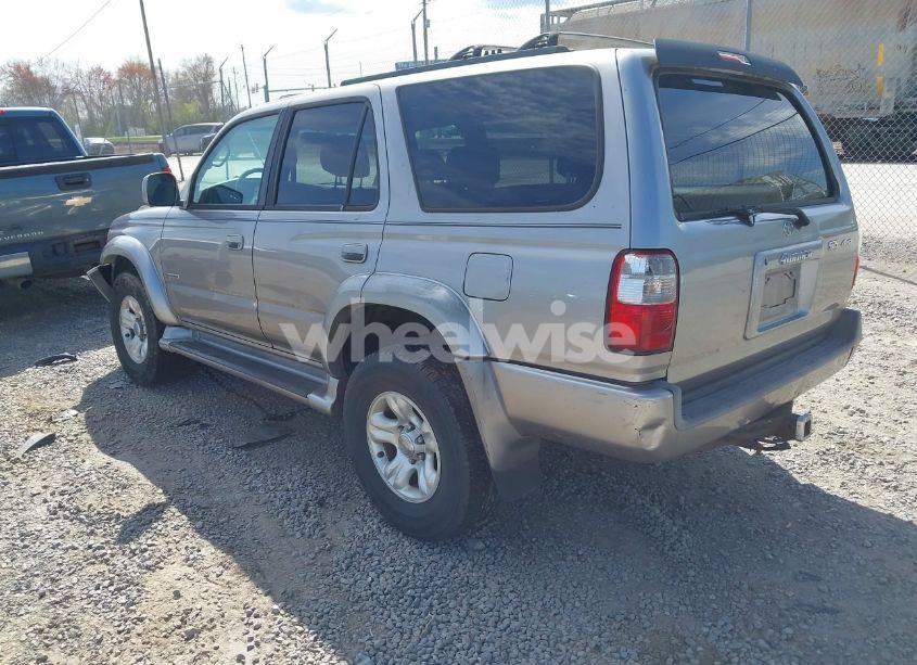 Photo 3 of 2002 Toyota 4runner SR5 V6 (VIN JT3HN86R320387787)