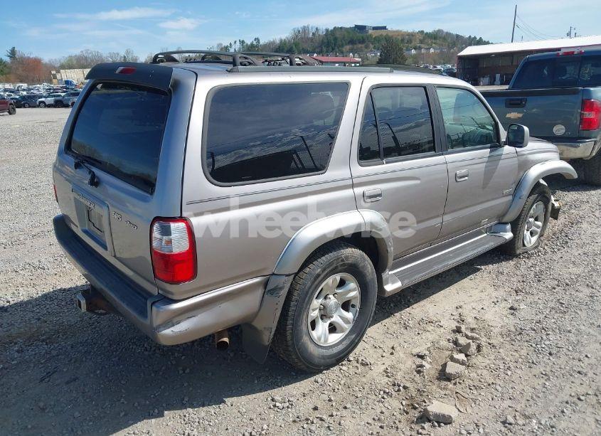 Photo 4 of 2002 Toyota 4runner SR5 V6 (VIN JT3HN86R320387787)