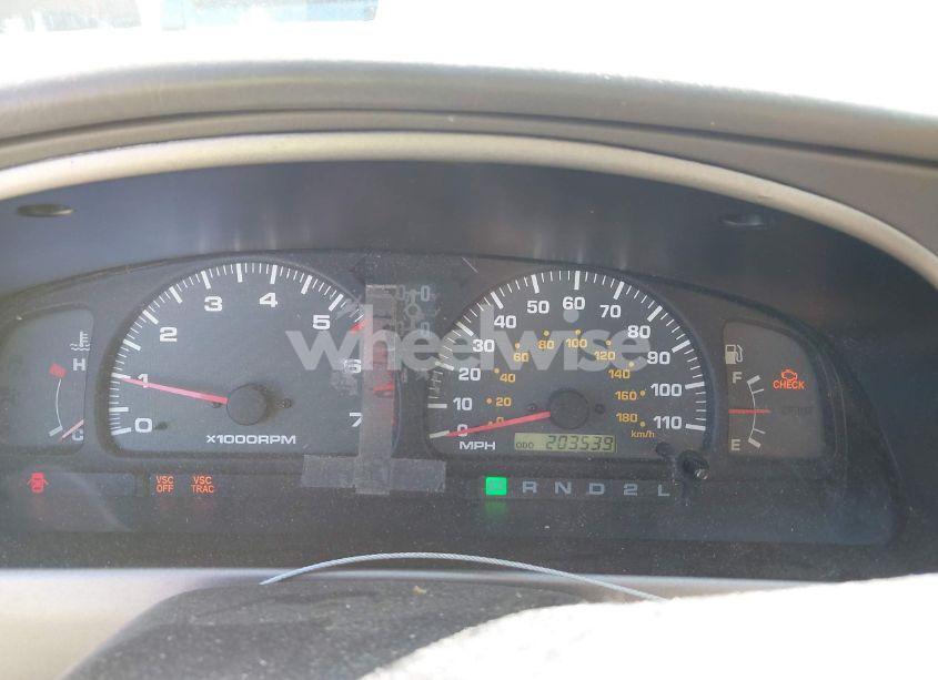 Photo 7 of 2002 Toyota 4runner SR5 V6 (VIN JT3HN86R320387787)