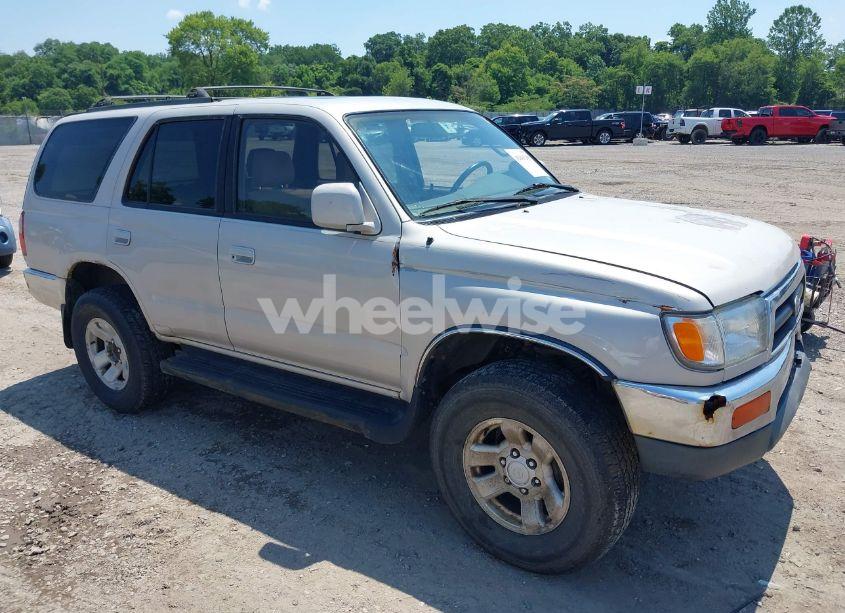 1997 Toyota 4runner SR5 (VIN JT3HN86R3V0073965) main photo