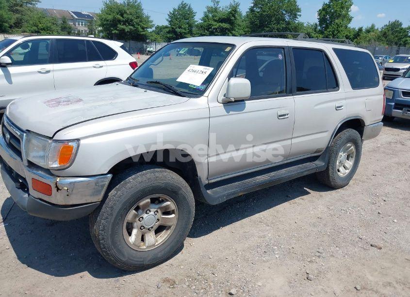 Photo 2 of 1997 Toyota 4runner SR5 (VIN JT3HN86R3V0073965)