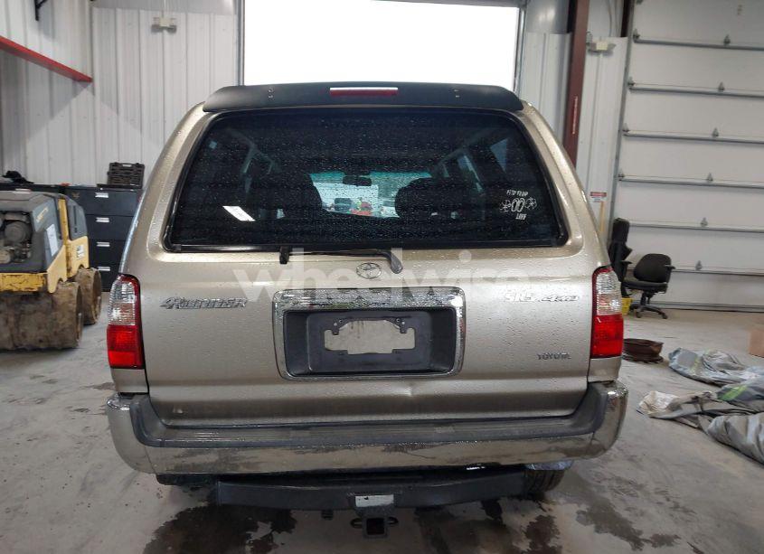Photo 17 of 2002 Toyota 4runner SR5 V6 (VIN JT3HN86R429076882)
