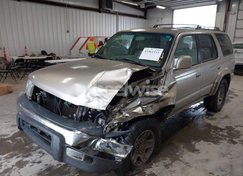 Photo 2 of 2002 Toyota 4runner SR5 V6 (VIN JT3HN86R429076882)