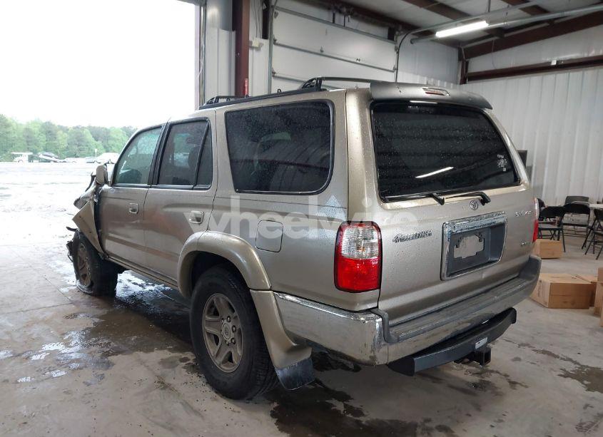 Photo 3 of 2002 Toyota 4runner SR5 V6 (VIN JT3HN86R429076882)