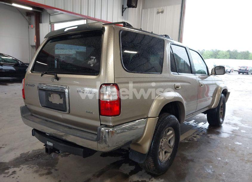 Photo 4 of 2002 Toyota 4runner SR5 V6 (VIN JT3HN86R429076882)