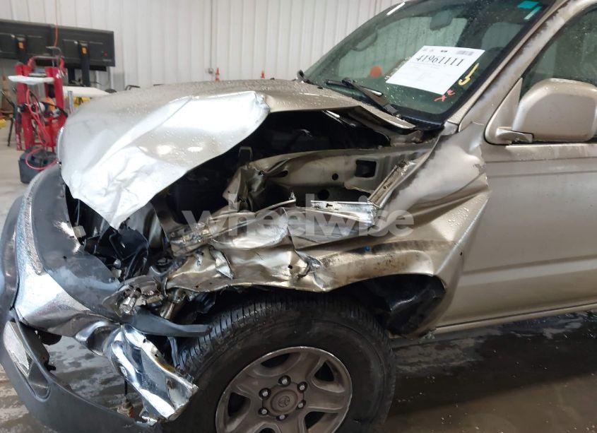 Photo 6 of 2002 Toyota 4runner SR5 V6 (VIN JT3HN86R429076882)