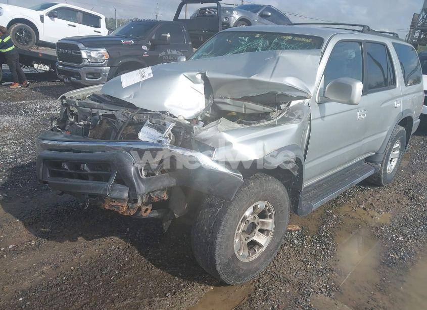 Photo 2 of 2000 Toyota 4runner SR5 V6 (VIN JT3HN86R4Y0277629)