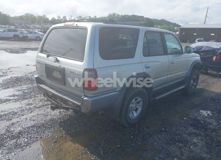 Photo 4 of 2000 Toyota 4runner SR5 V6 (VIN JT3HN86R4Y0277629)