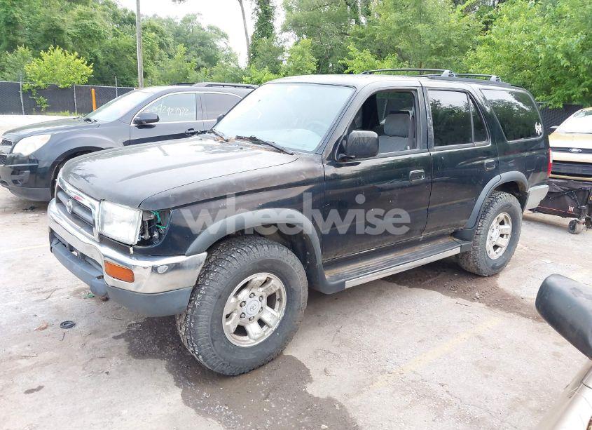 Photo 2 of 1998 Toyota 4runner SR5 V6 (VIN JT3HN86R5W0148117)