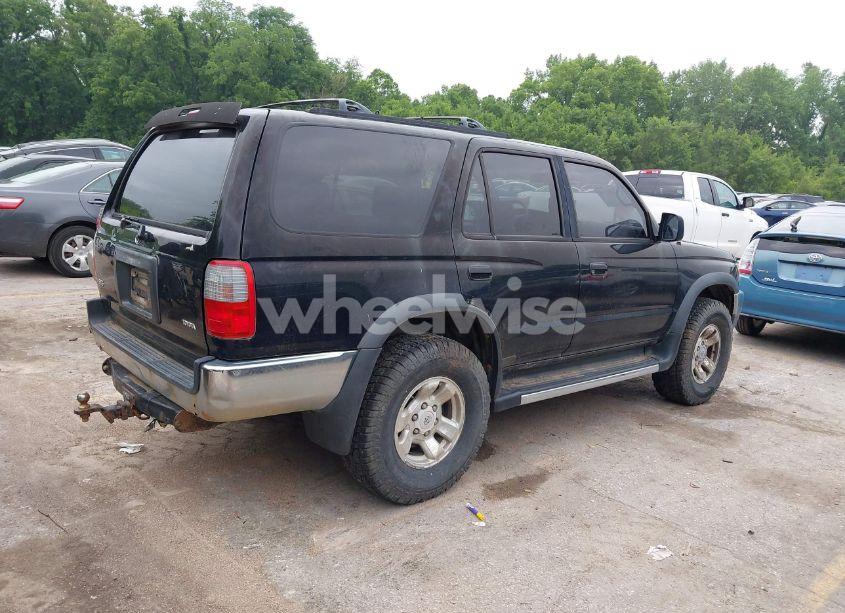 Photo 4 of 1998 Toyota 4runner SR5 V6 (VIN JT3HN86R5W0148117)