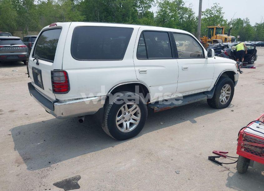 Photo 4 of 1998 Toyota 4runner SR5 V6 (VIN JT3HN86R5W0171025)