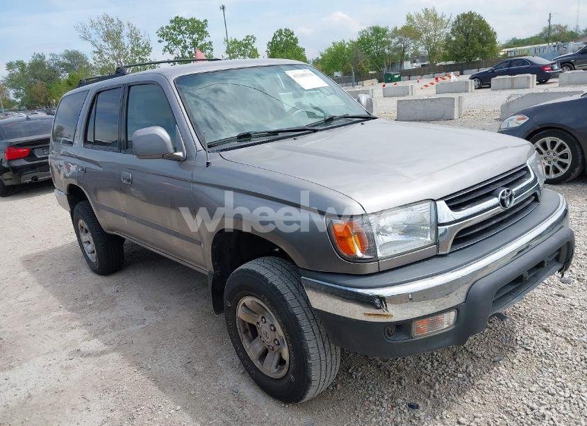 2002 Toyota 4runner SR5 V6 (VIN JT3HN86R620364911) main photo