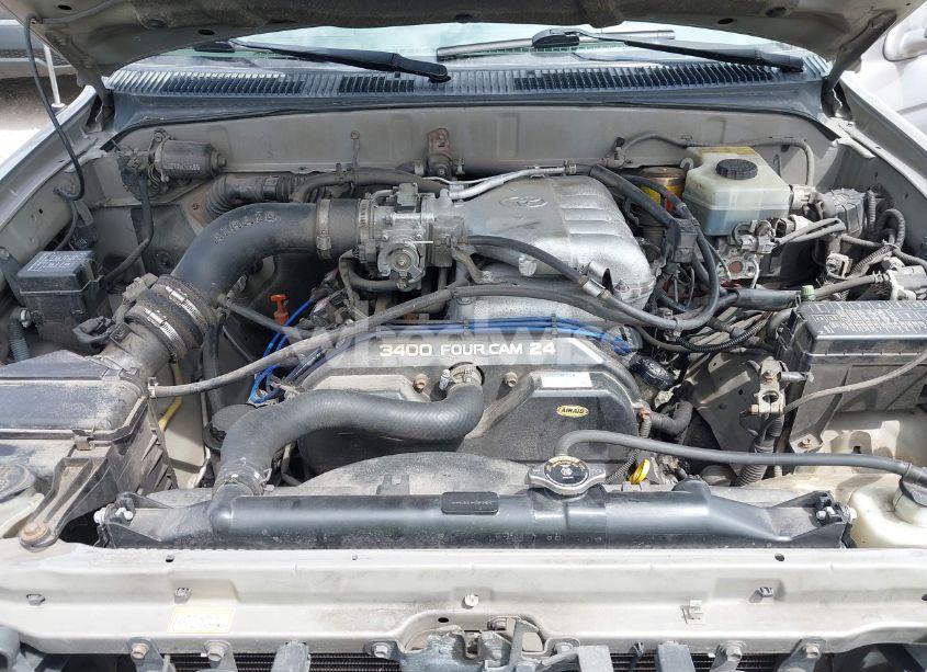 Photo 10 of 2002 Toyota 4runner SR5 V6 (VIN JT3HN86R620364911)