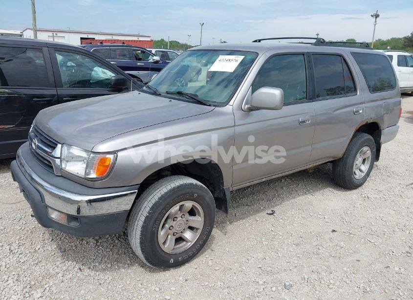 Photo 2 of 2002 Toyota 4runner SR5 V6 (VIN JT3HN86R620364911)
