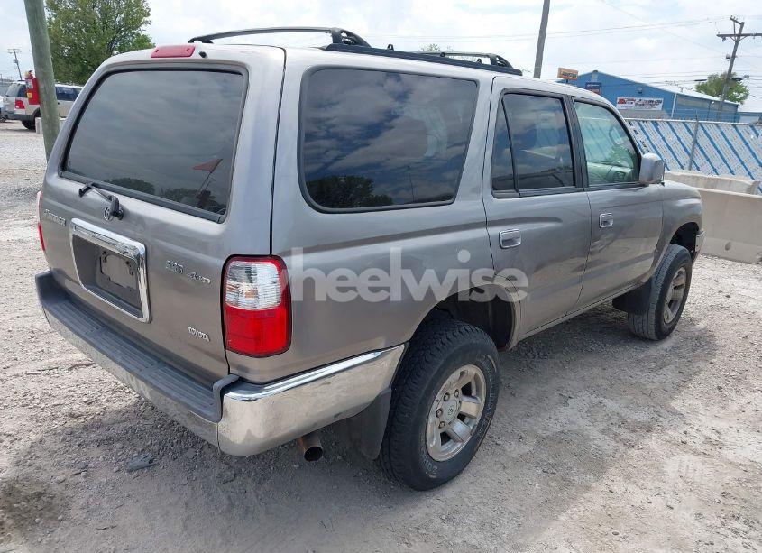 Photo 4 of 2002 Toyota 4runner SR5 V6 (VIN JT3HN86R620364911)