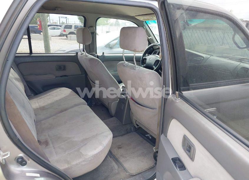 Photo 8 of 2002 Toyota 4runner SR5 V6 (VIN JT3HN86R620364911)