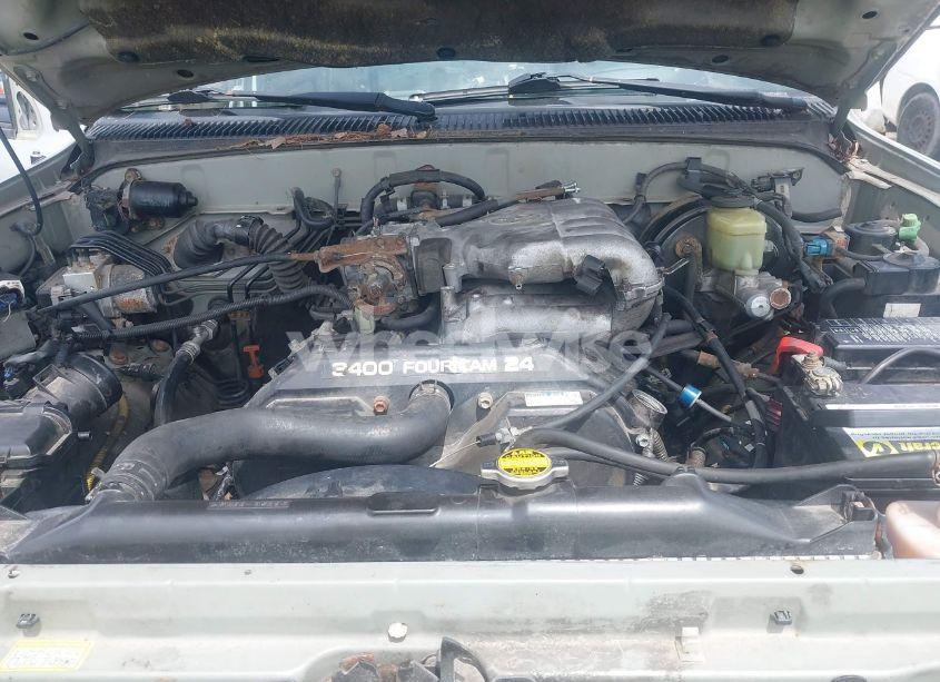 Photo 10 of 2000 Toyota 4runner SR5 V6 (VIN JT3HN86R6Y0284548)
