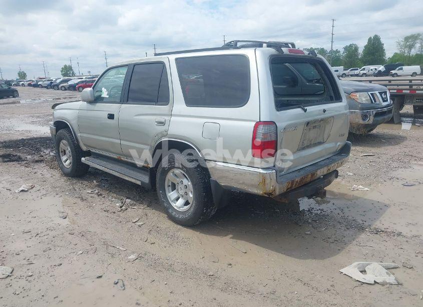 Photo 3 of 2000 Toyota 4runner SR5 V6 (VIN JT3HN86R6Y0284548)