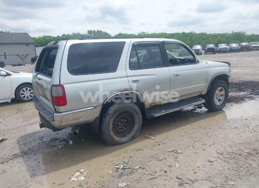 Photo 4 of 2000 Toyota 4runner SR5 V6 (VIN JT3HN86R6Y0284548)