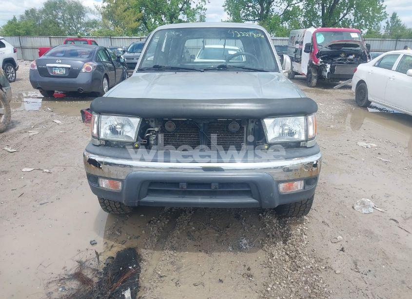 Photo 6 of 2000 Toyota 4runner SR5 V6 (VIN JT3HN86R6Y0284548)