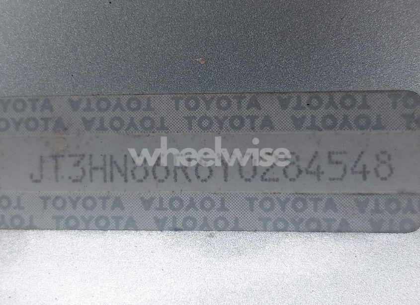 Photo 9 of 2000 Toyota 4runner SR5 V6 (VIN JT3HN86R6Y0284548)