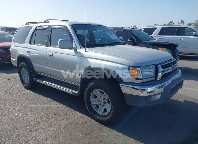 2001 Toyota 4runner SR5 V6 (VIN JT3HN86R710336811) main photo