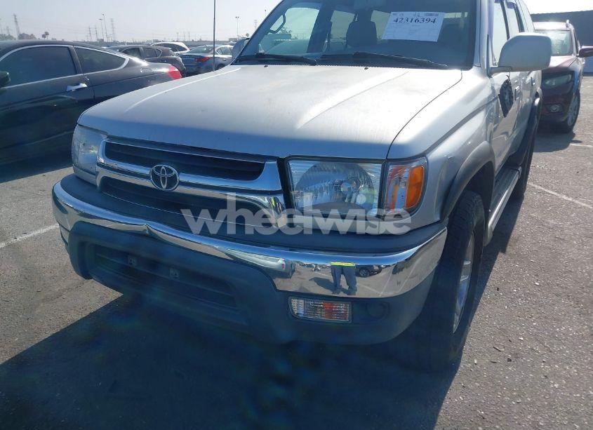 Photo 12 of 2001 Toyota 4runner SR5 V6 (VIN JT3HN86R710336811)