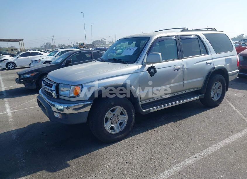 Photo 2 of 2001 Toyota 4runner SR5 V6 (VIN JT3HN86R710336811)