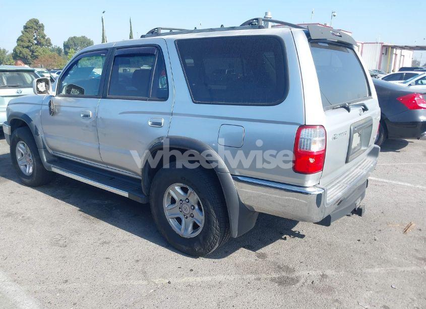 Photo 3 of 2001 Toyota 4runner SR5 V6 (VIN JT3HN86R710336811)