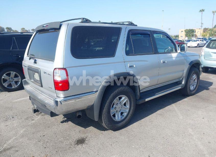 Photo 4 of 2001 Toyota 4runner SR5 V6 (VIN JT3HN86R710336811)