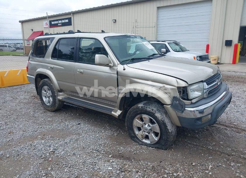 2002 Toyota 4runner SR5 V6 (VIN JT3HN86R729076942) main photo