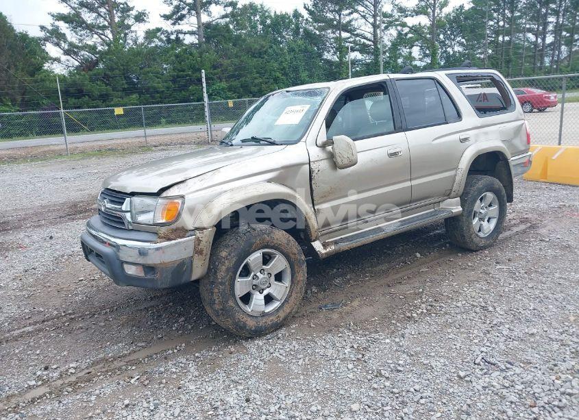 Photo 2 of 2002 Toyota 4runner SR5 V6 (VIN JT3HN86R729076942)