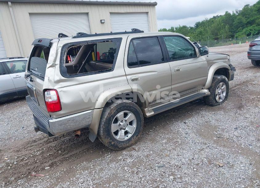Photo 4 of 2002 Toyota 4runner SR5 V6 (VIN JT3HN86R729076942)
