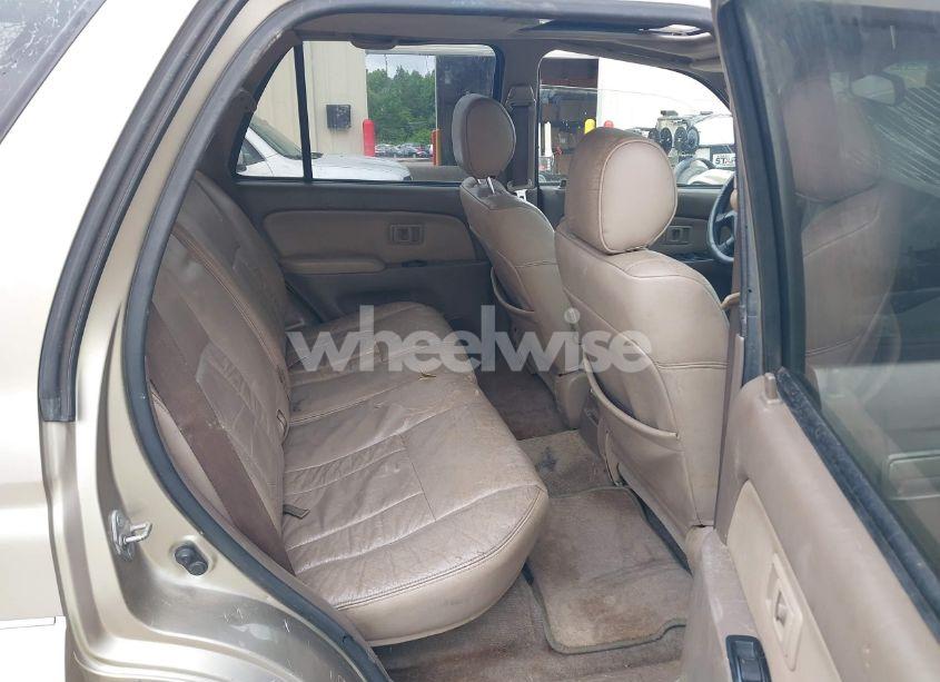 Photo 8 of 2002 Toyota 4runner SR5 V6 (VIN JT3HN86R729076942)