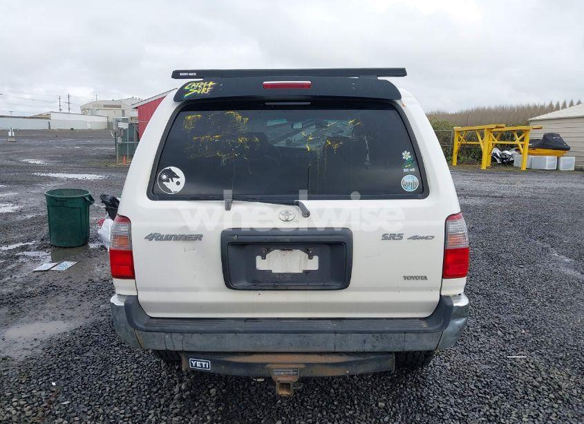 Photo 16 of 1999 Toyota 4runner SR5 V6 (VIN JT3HN86R7X0221439)