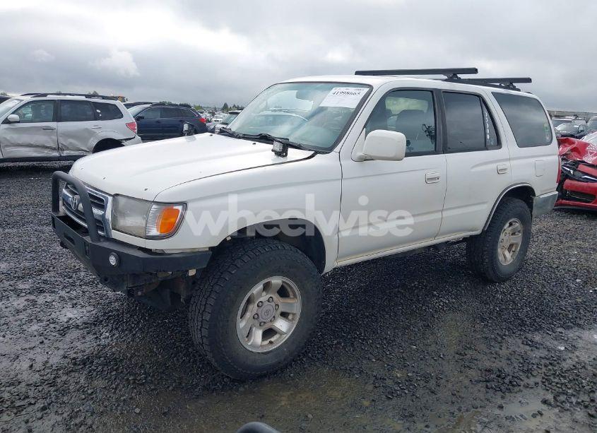 Photo 2 of 1999 Toyota 4runner SR5 V6 (VIN JT3HN86R7X0221439)