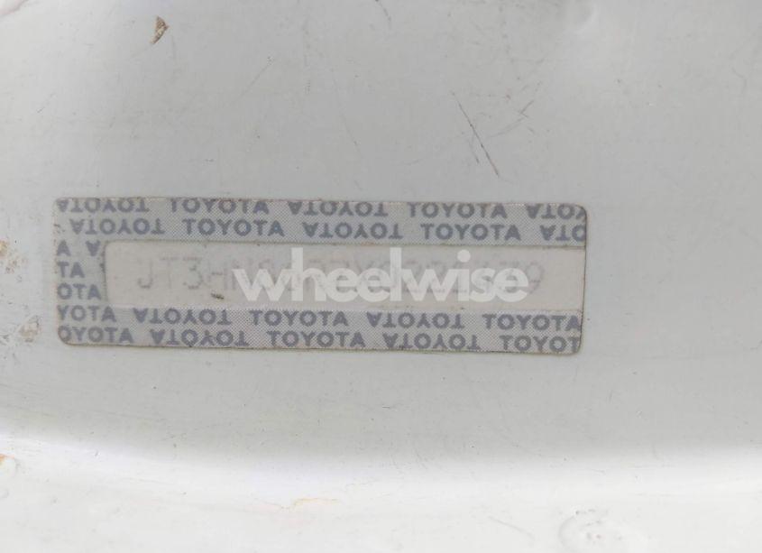 Photo 9 of 1999 Toyota 4runner SR5 V6 (VIN JT3HN86R7X0221439)