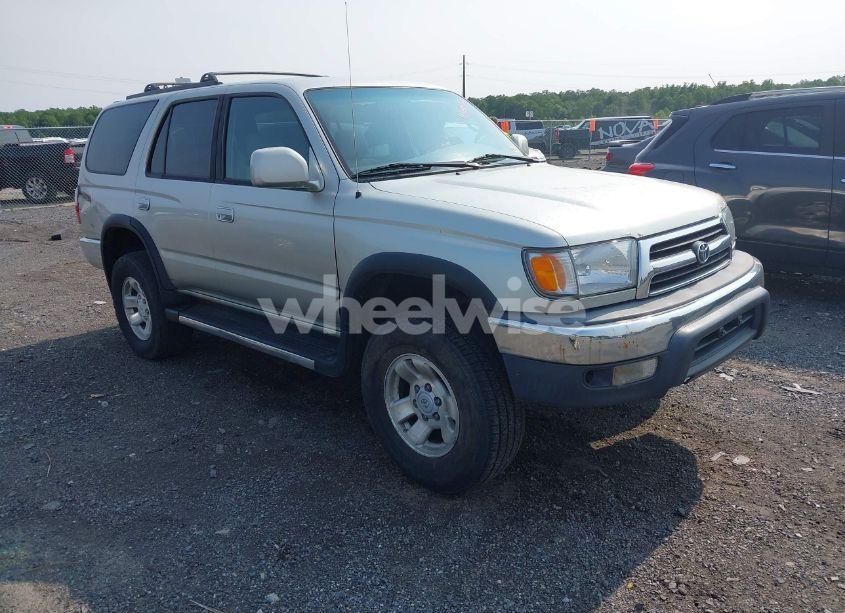 2000 Toyota 4runner SR5 V6 (VIN JT3HN86R7Y0290729) main photo