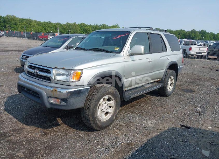 Photo 2 of 2000 Toyota 4runner SR5 V6 (VIN JT3HN86R7Y0290729)