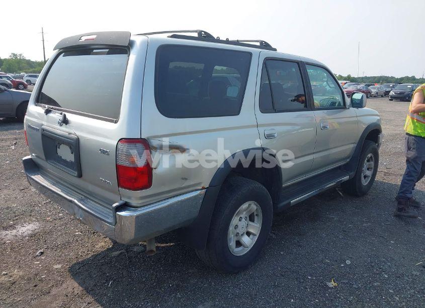 Photo 4 of 2000 Toyota 4runner SR5 V6 (VIN JT3HN86R7Y0290729)