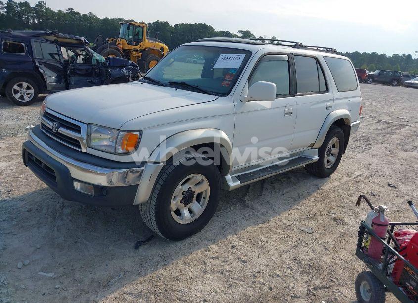 Photo 2 of 2000 Toyota 4runner SR5 V6 (VIN JT3HN86R7Y0297020)