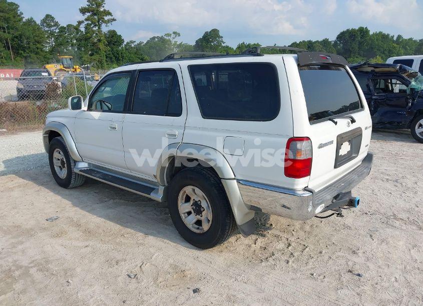 Photo 3 of 2000 Toyota 4runner SR5 V6 (VIN JT3HN86R7Y0297020)