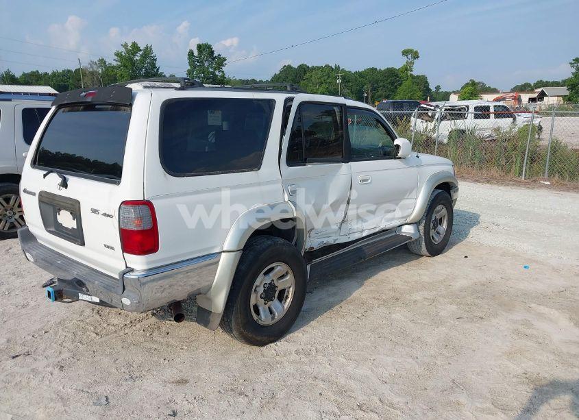 Photo 4 of 2000 Toyota 4runner SR5 V6 (VIN JT3HN86R7Y0297020)