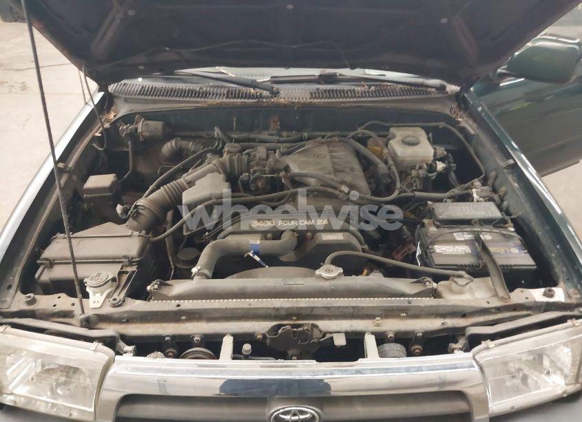Photo 10 of 2001 Toyota 4runner SR5 V6 (VIN JT3HN86R810335165)