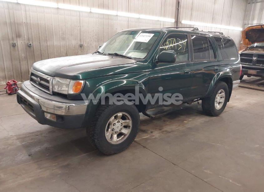 Photo 2 of 2001 Toyota 4runner SR5 V6 (VIN JT3HN86R810335165)