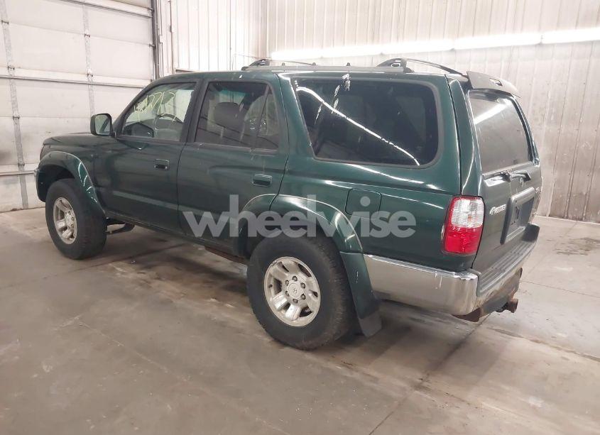 Photo 3 of 2001 Toyota 4runner SR5 V6 (VIN JT3HN86R810335165)