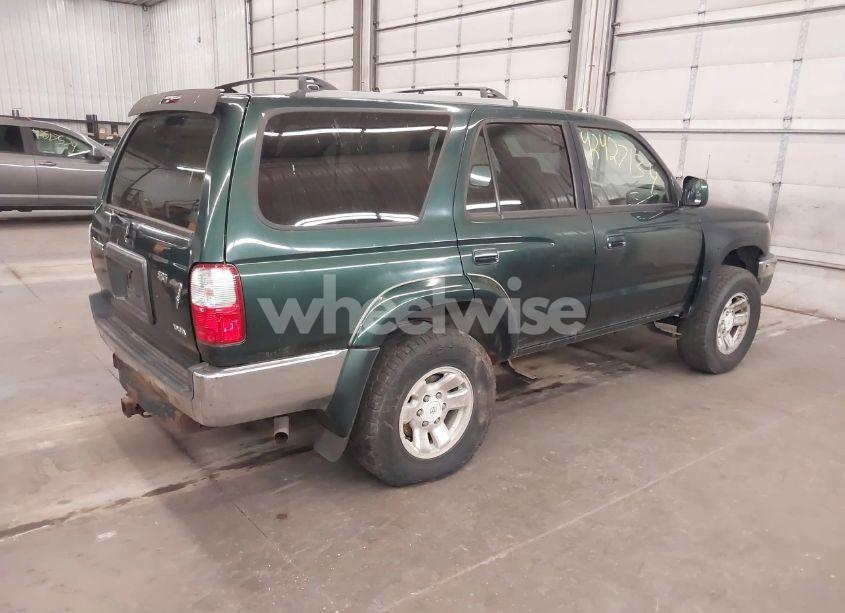 Photo 4 of 2001 Toyota 4runner SR5 V6 (VIN JT3HN86R810335165)
